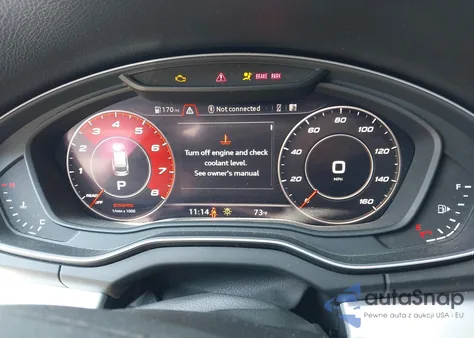 2020 Audi Sq5 Premium Plus Tfsi Quattro Tiptronic из США, поврежденный, VIN WA1B4AFY7L2042958